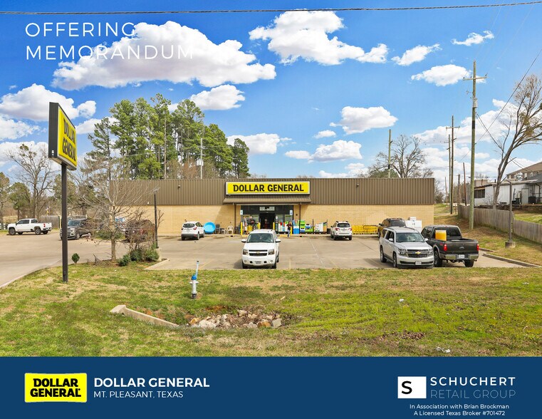 2324 N Jefferson Ave, Mount Pleasant, TX for sale - Building Photo - Image 1 of 1