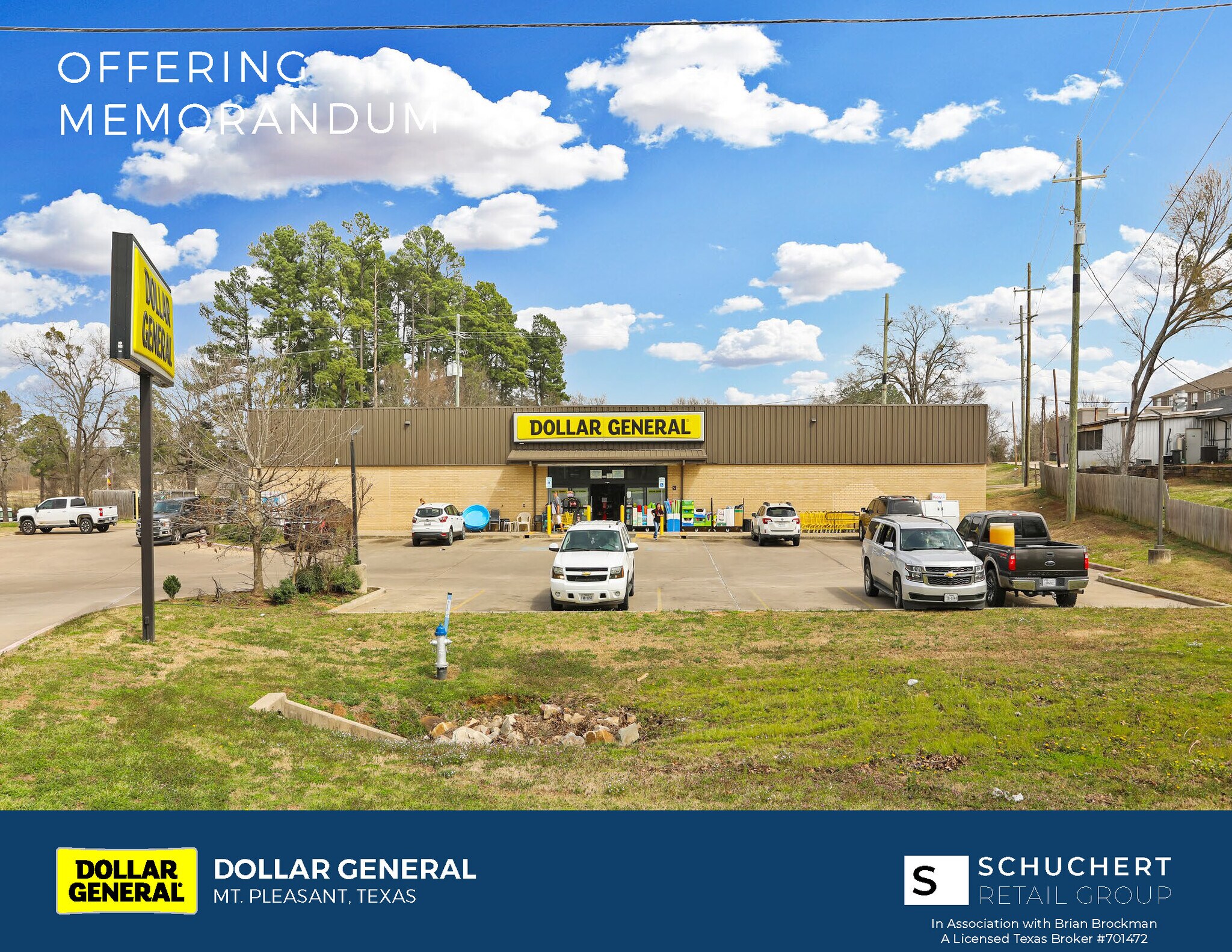 2324 N Jefferson Ave, Mount Pleasant, TX for sale Building Photo- Image 1 of 1