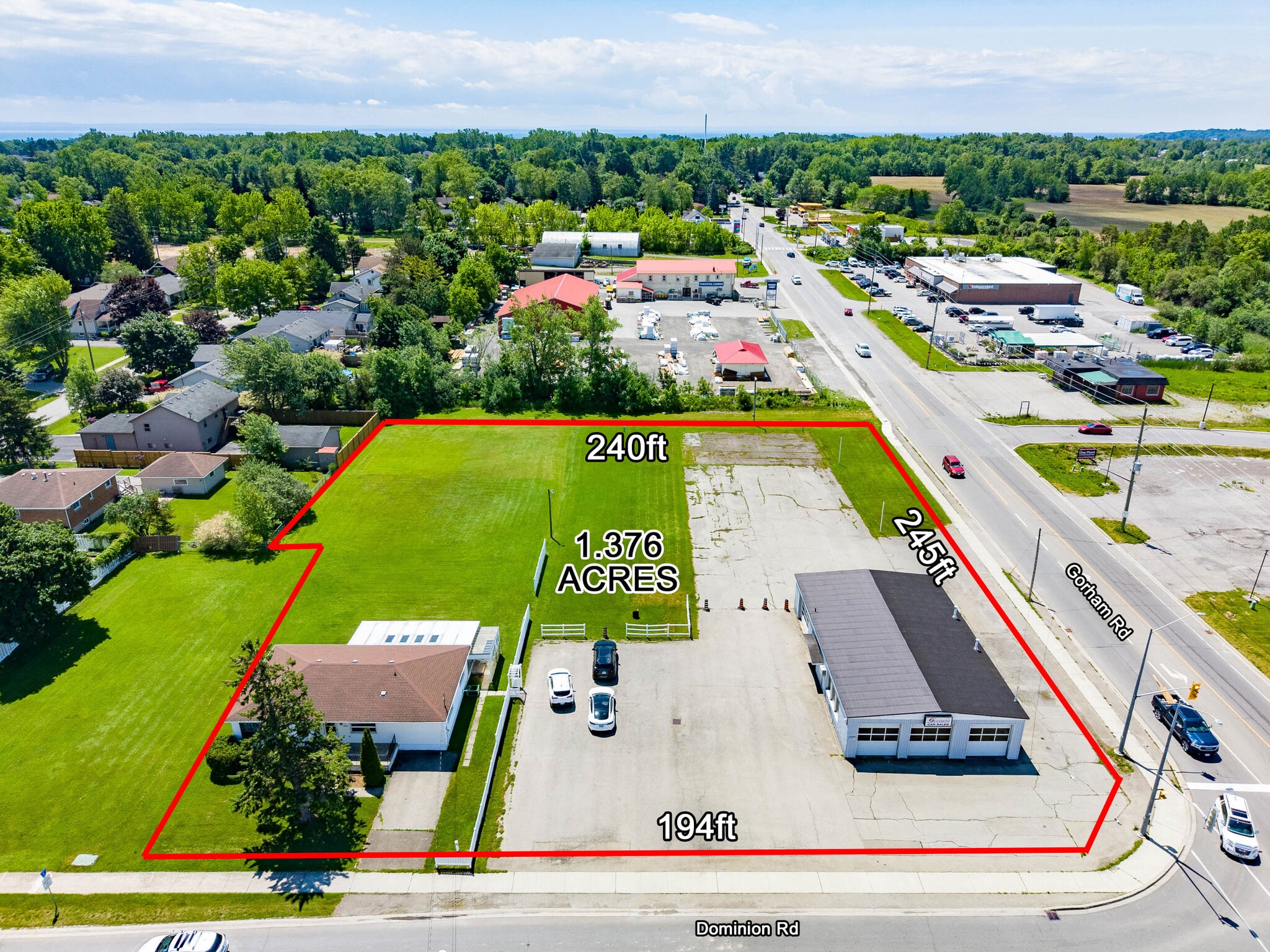 3867 Dominion Rd, Ridgeway, ON for sale Aerial- Image 1 of 4