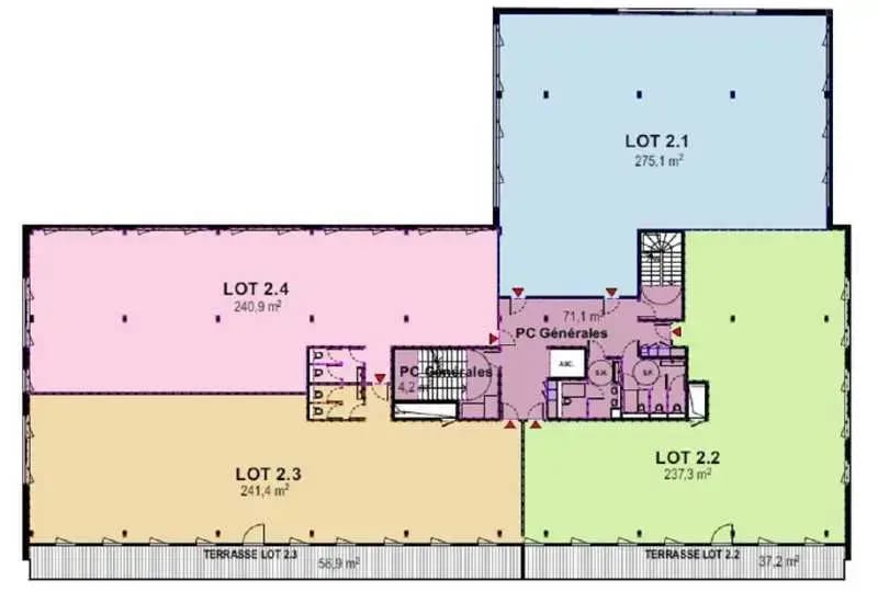 41 Allée Des Cyprès, Limonest for lease Floor Plan- Image 1 of 1
