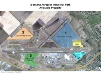 More details for Great Falls International Airport, Great Falls, MT - Land for Lease