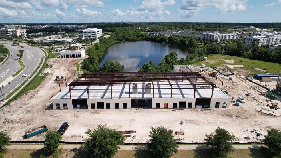 11525 Village Crossing Dr, Jacksonville, FL for lease - Aerial - Image 3 of 6