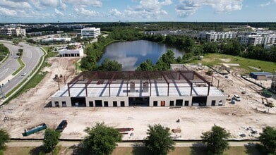 11525 Village Crossing Dr, Jacksonville, FL - AERIAL map view - Image1