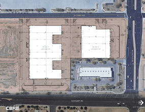 SWC Cactus Rd & Dysart Rd, Surprise, AZ for lease Site Plan- Image 1 of 1