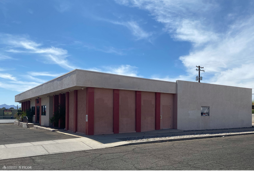 2845 E Speedway Blvd, Tucson, AZ for lease - Building Photo - Image 1 of 3