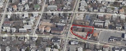 296 Newton St, Waltham, MA - AERIAL map view