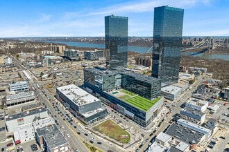 2030 Hudson St, Fort Lee, NJ - AERIAL  map view