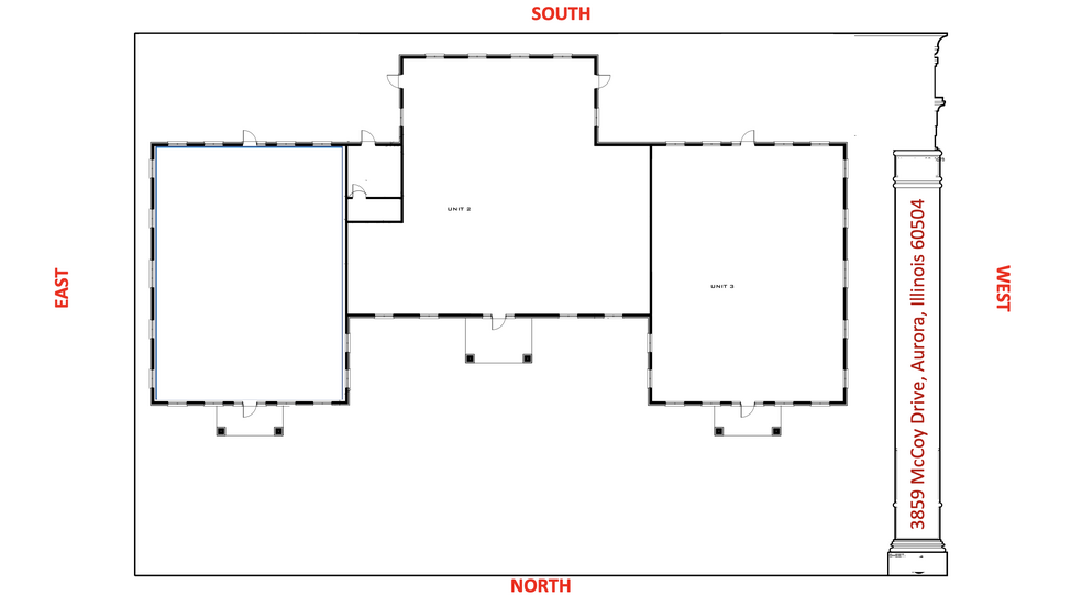 3859 McCoy Dr, Aurora, IL for sale - Building Photo - Image 2 of 4