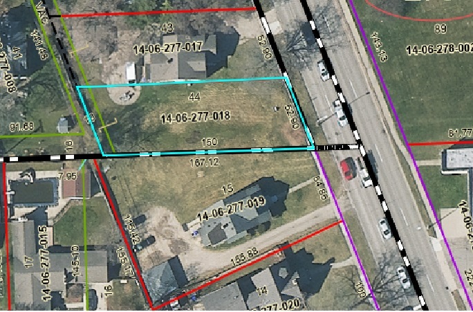 0 Utica, Fraser, MI for sale - Plat Map - Image 3 of 3