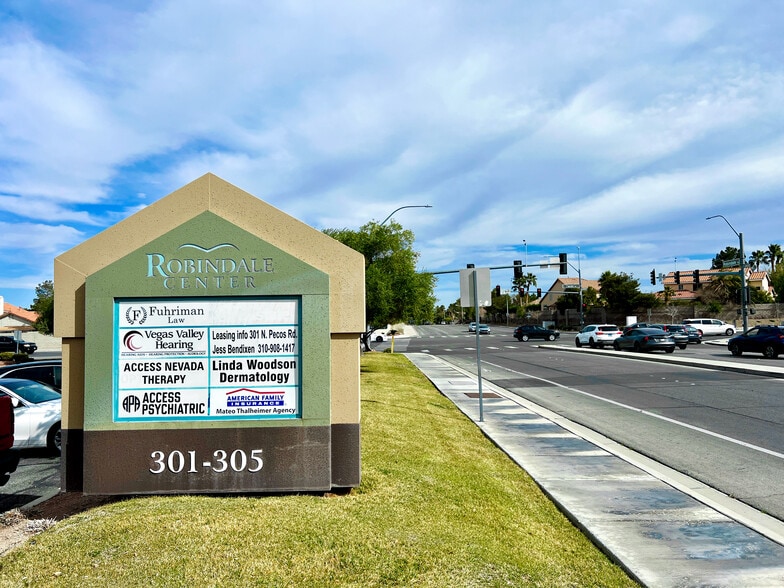 301 N Pecos Rd, Henderson, NV for lease - Building Photo - Image 3 of 3