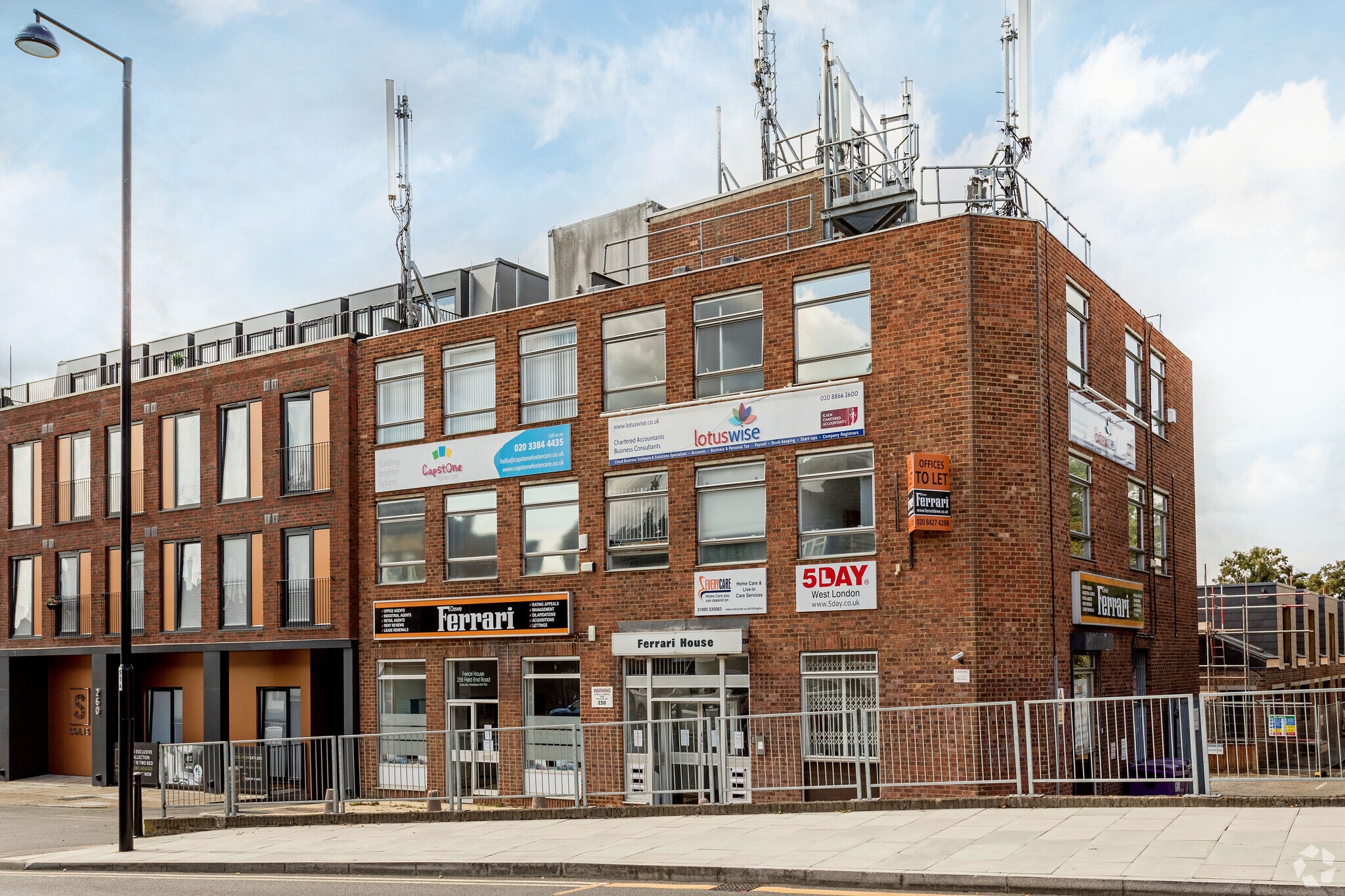 258 Field End Rd, Ruislip for lease Building Photo- Image 1 of 3