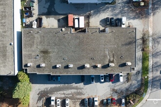 51B-61a Fawcett Rd, Coquitlam, BC - AERIAL map view