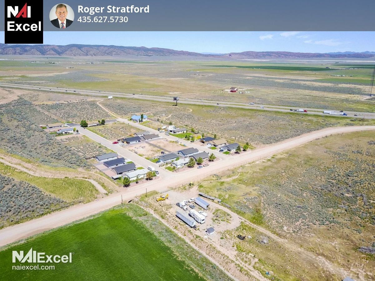Pine Canyon Dr, Parowan, UT for sale Aerial- Image 1 of 1