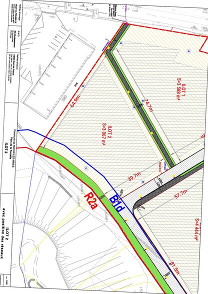 Rue Léon Blum, Noeux-les-Mines for sale - Site Plan - Image 2 of 4