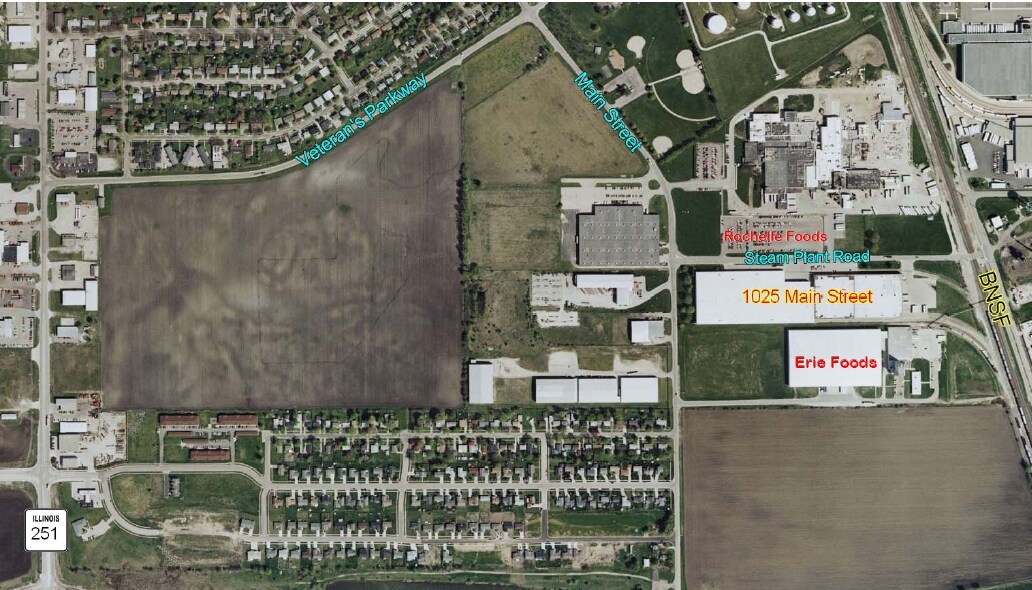 1025 S Main St, Rochelle, IL for sale Building Photo- Image 1 of 1