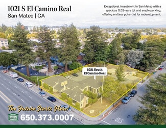More details for 1021 S El Camino Real, San Mateo, CA - Office for Sale