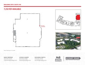 3025 Breckinridge Blvd, Duluth, GA for lease Floor Plan- Image 1 of 1