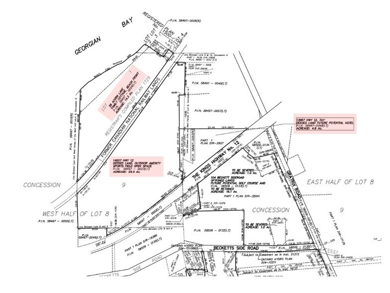 26 Acorn Ln, Waubaushene, ON for sale - Aerial - Image 3 of 13