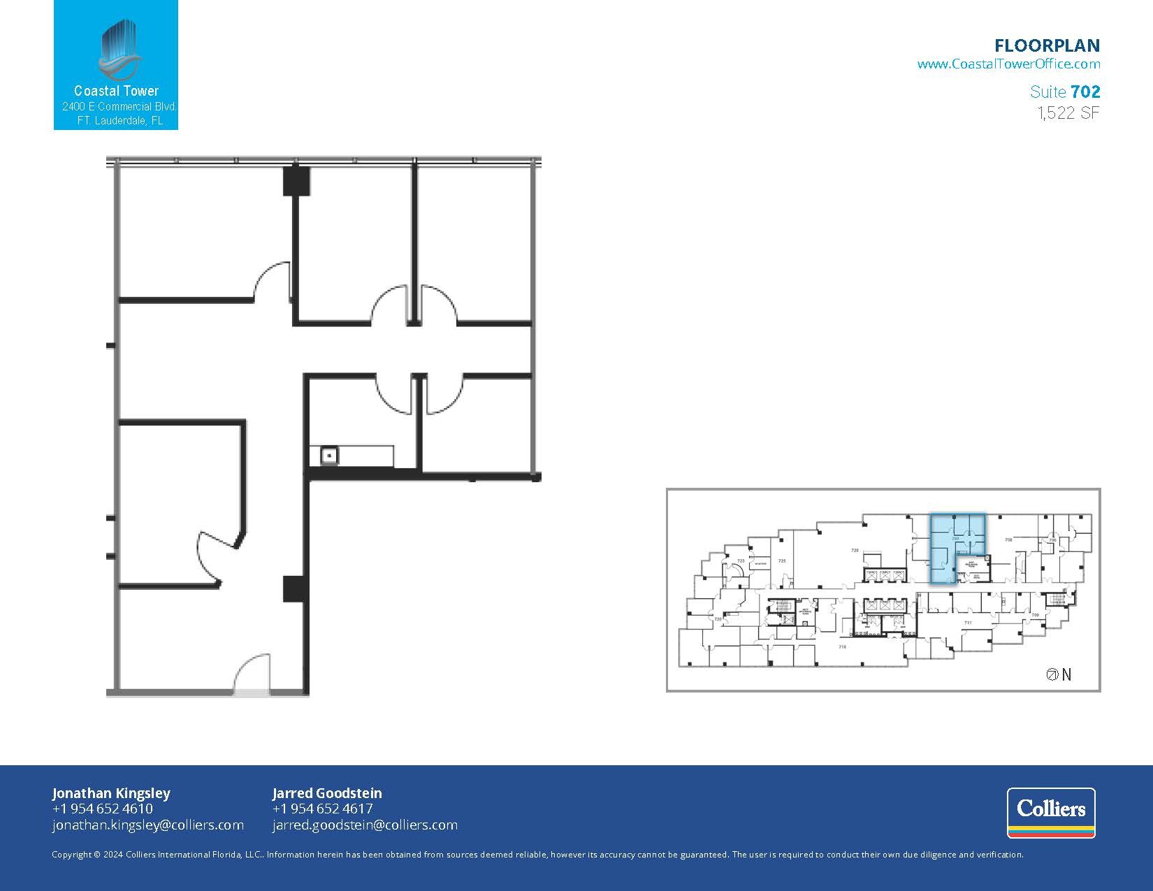 2400 E Commercial Blvd, Fort Lauderdale, FL for lease Building Photo- Image 1 of 1