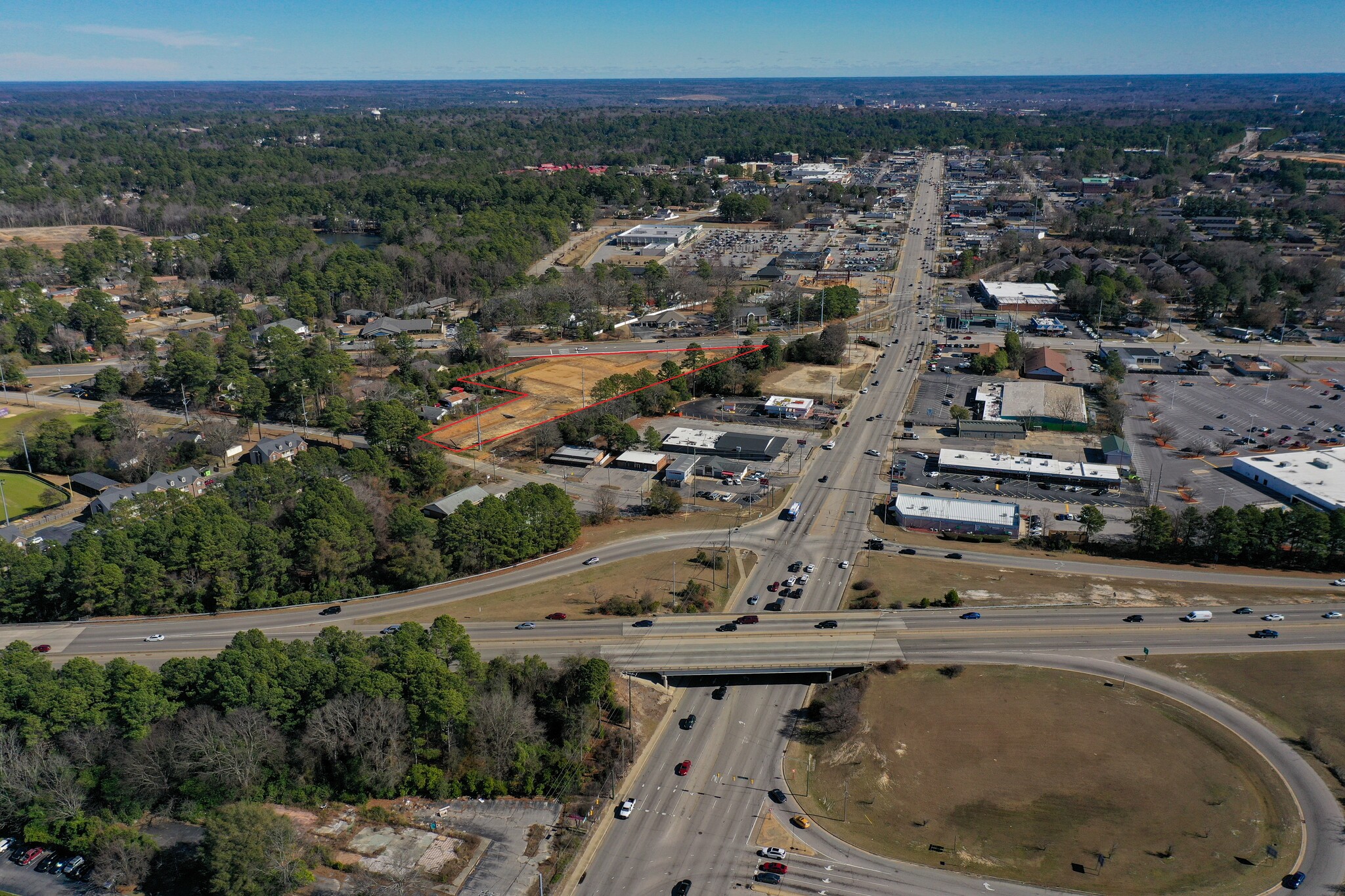 S. McPherson Church, Fayetteville, NC 28303 - 3.1 Acre Development Site ...