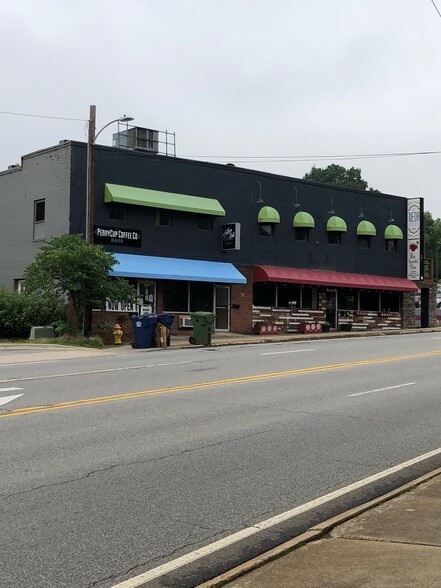 853-857 Merrimon Ave, Asheville, NC for sale - Building Photo - Image 1 of 27