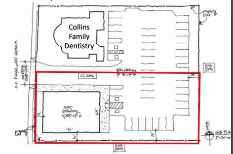 NE 88th St, Vancouver, WA for sale - Site Plan - Image 2 of 2