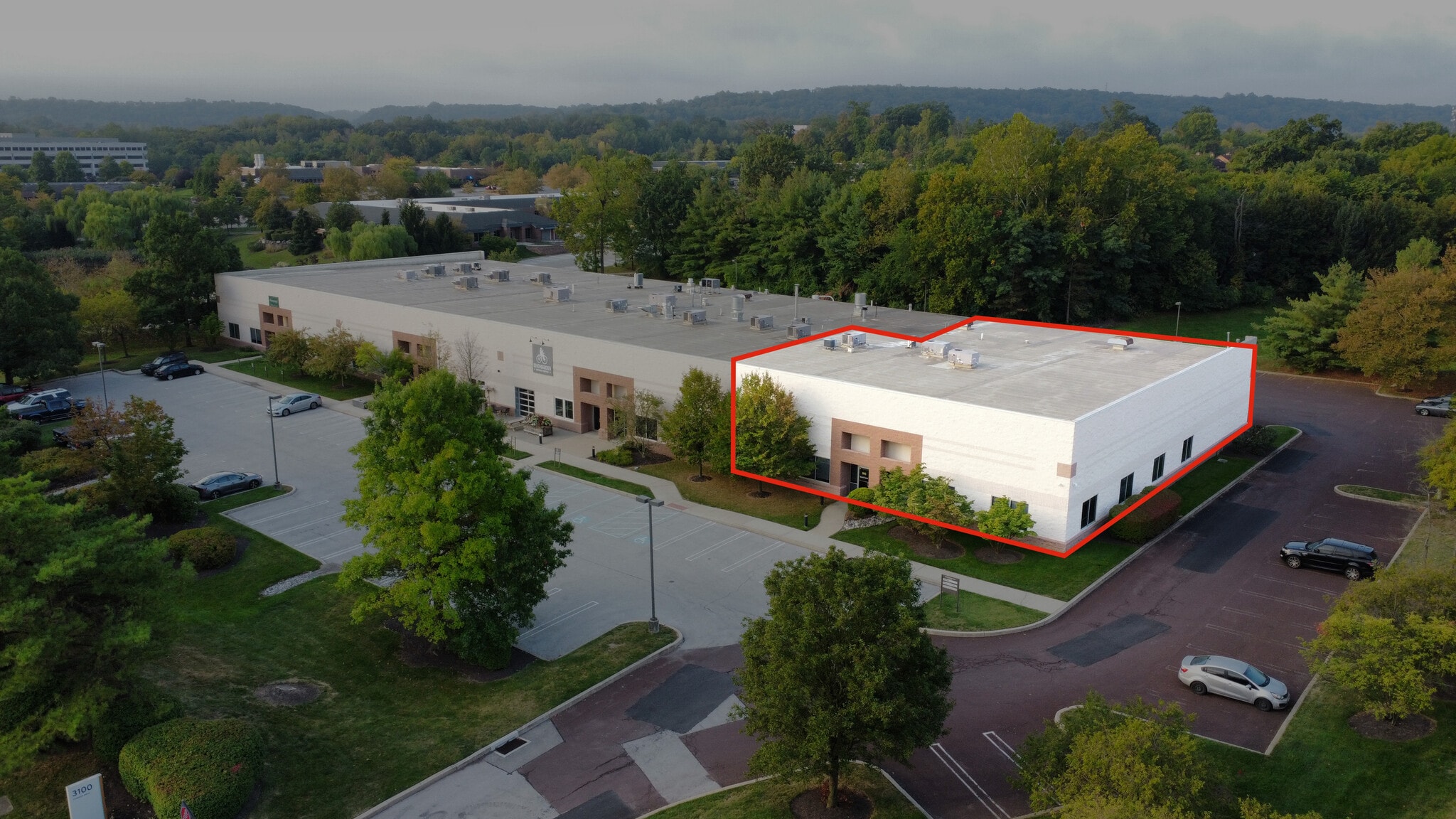 3100 Horizon Dr, King Of Prussia, PA for lease Aerial- Image 1 of 3
