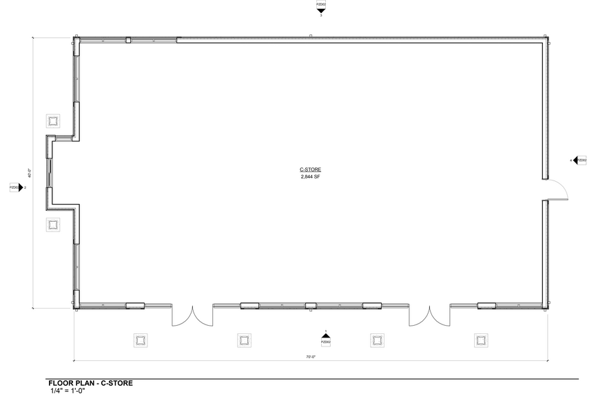 846 Main st, Monroe, CT for lease - Floor Plan - Image 2 of 3