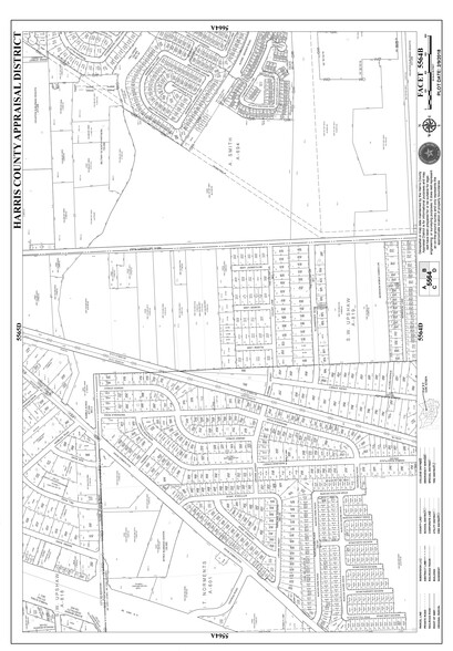 6306 Aldine Bender Rd, Humble, TX for sale - Plat Map - Image 3 of 3