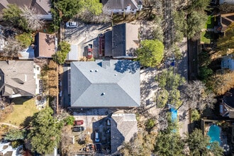 2116 Bissonnet, Houston, TX - AERIAL map view