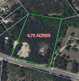 More details for 0 Calloway Road, Raeford, NC - Land for Sale