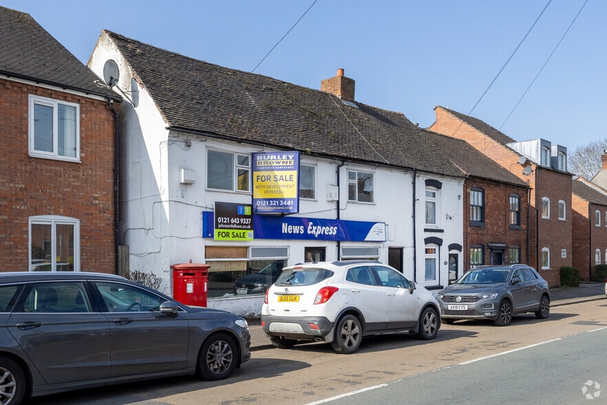 149-151 Beacon St, Lichfield for sale - Building Photo - Image 1 of 2