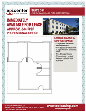 4100 Rio Bravo Dr, El Paso, TX for lease Floor Plan- Image 2 of 10