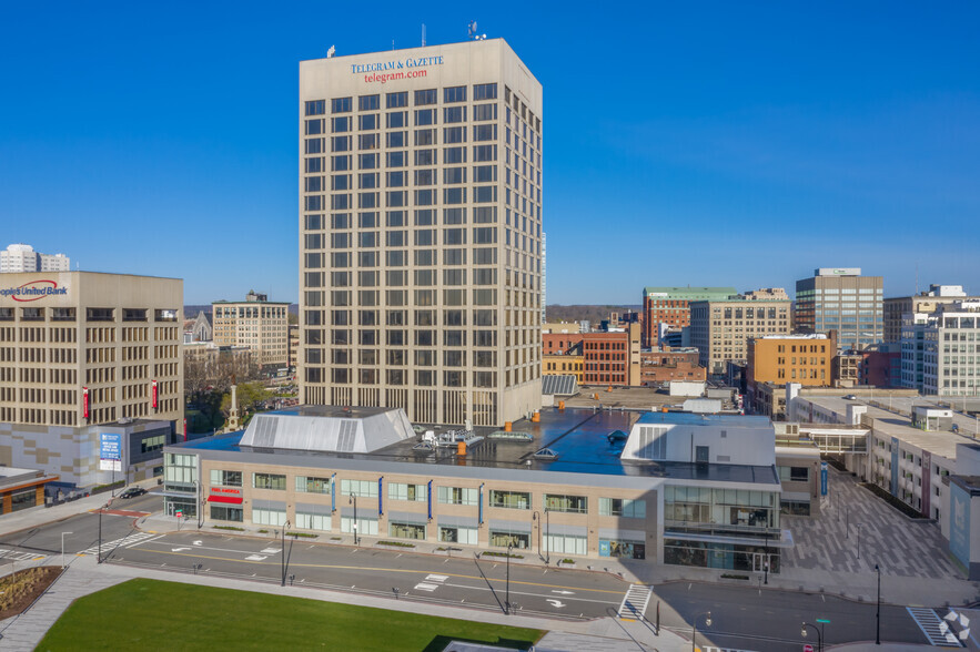 100 Front St, Worcester, MA for lease - Building Photo - Image 1 of 14