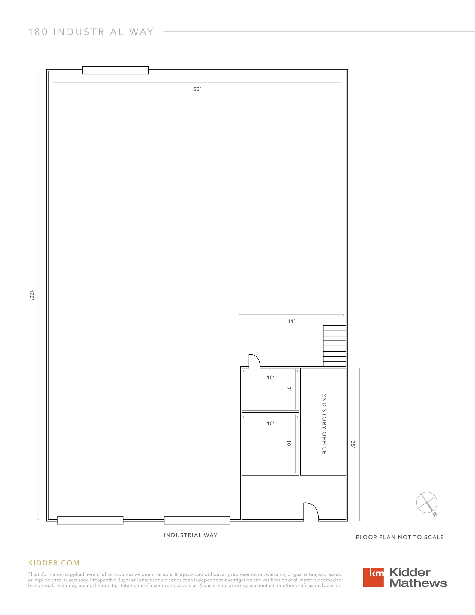 60-130 Industrial Way, Brisbane, CA for lease Site Plan- Image 1 of 1