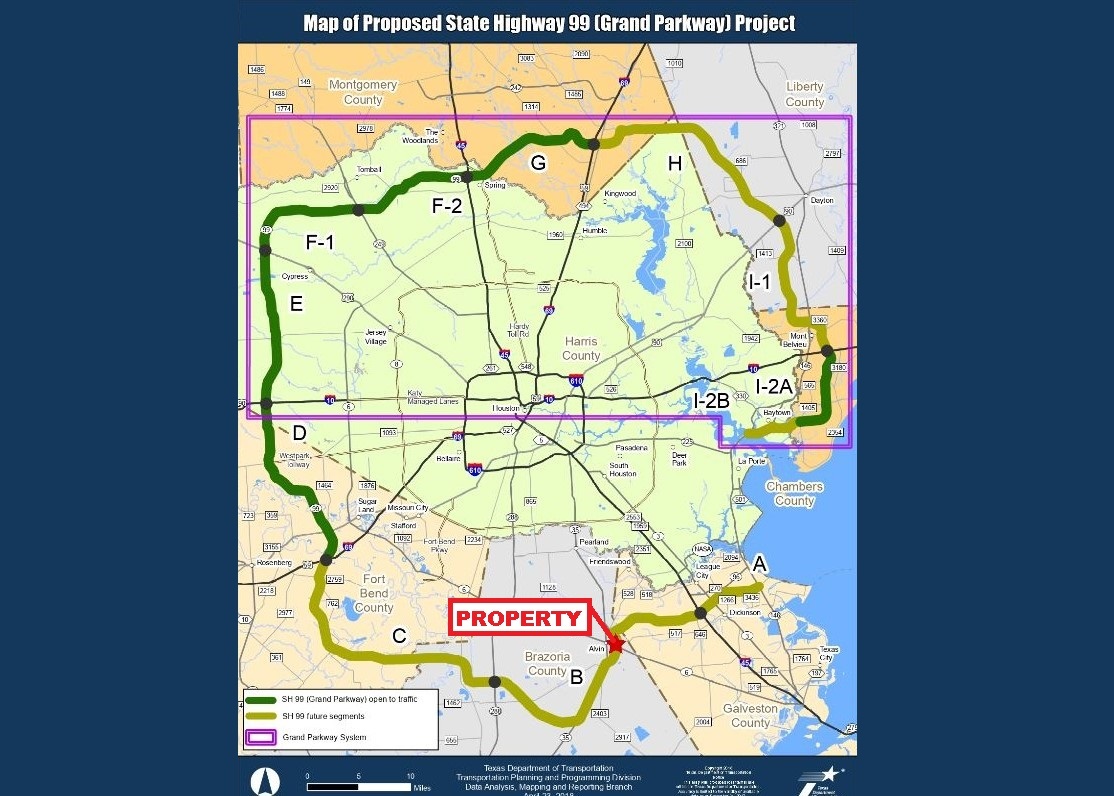 0 Highway 6 East, Alvin, TX 77511 - Alvin 4.52 Acres on TX-6 E & Old ...