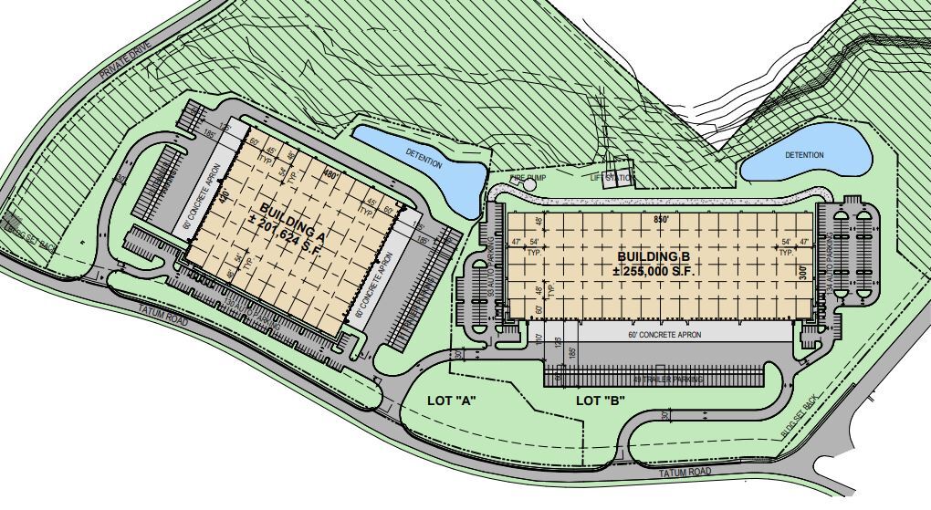 Tatum Rd, Palmetto, GA 30268 I85 South Distribution Center