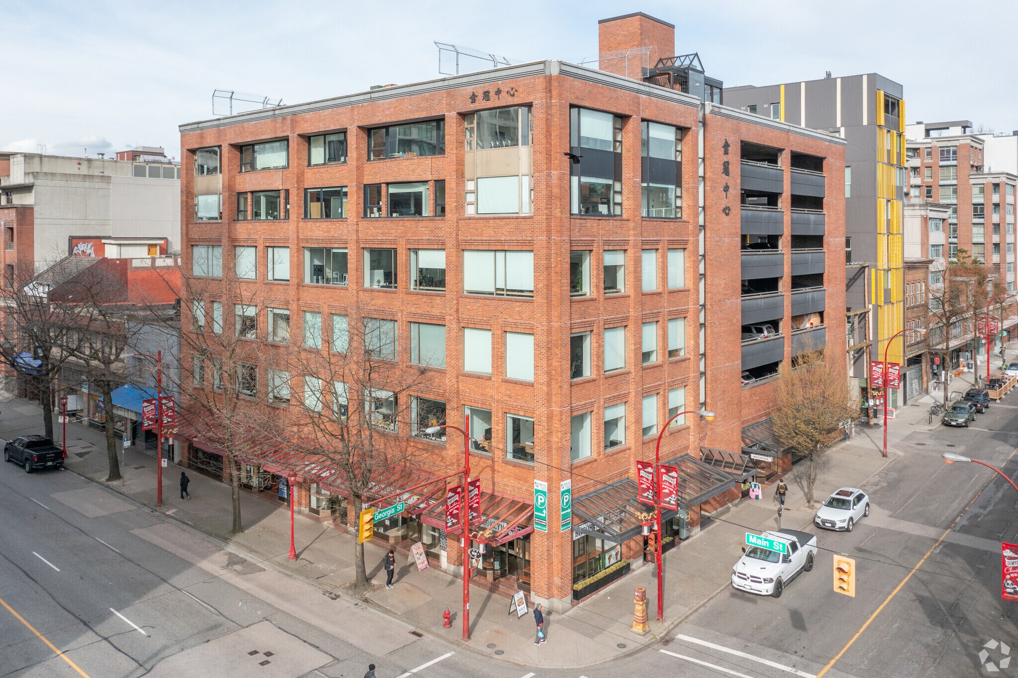 211-213 Georgia St E, Vancouver, BC for lease Primary Photo- Image 1 of 6