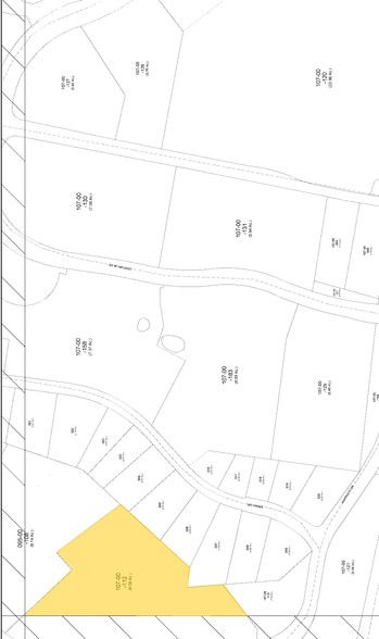 565 Marriott Dr, Nashville, TN for lease - Plat Map - Image 2 of 14