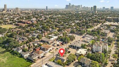 1901 W Alabama St, Houston, TX - AERIAL  map view - Image1