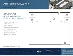 15709-15715 E Valley Blvd, City Of Industry, CA for lease Floor Plan- Image 1 of 1