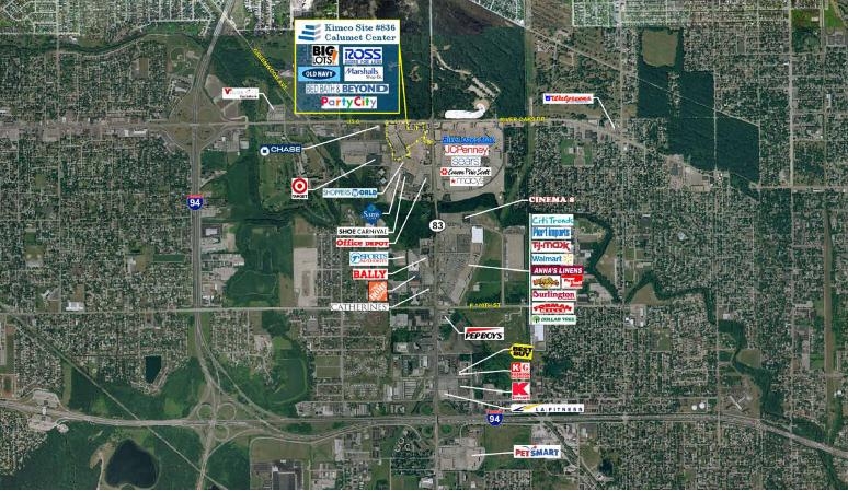 550-600 River Oaks W, Calumet City, IL, 60409 - Retail Space For Lease ...