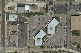 3613 NW 56th St, Oklahoma City, OK - aerial  map view