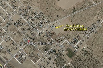 200 O T Smith Rd, Tornillo, TX - AERIAL map view