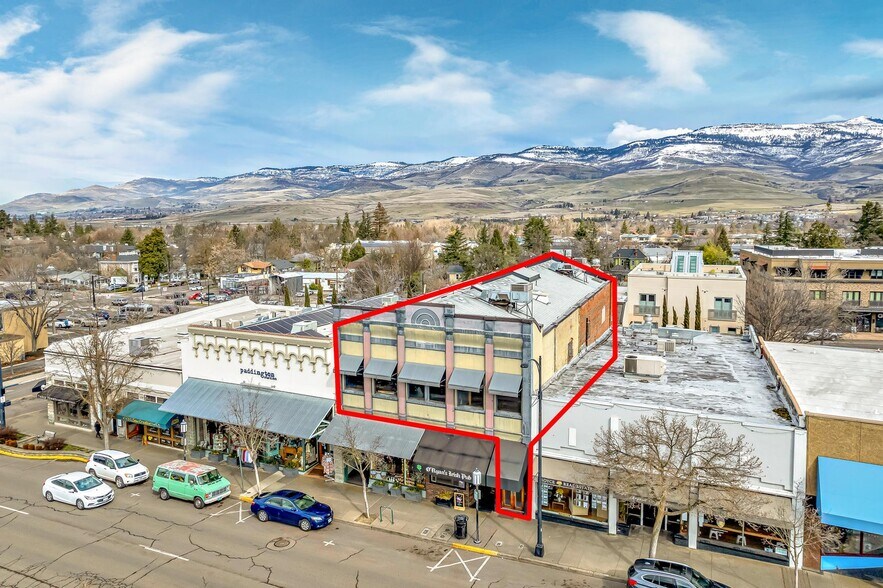 139 E Main St, Ashland, OR for sale - Aerial - Image 1 of 1