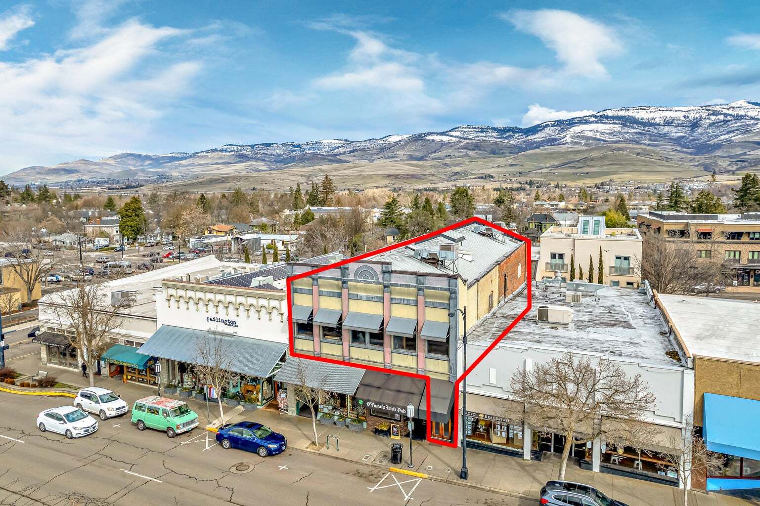 139 E Main St, Ashland, OR for sale Aerial- Image 1 of 1