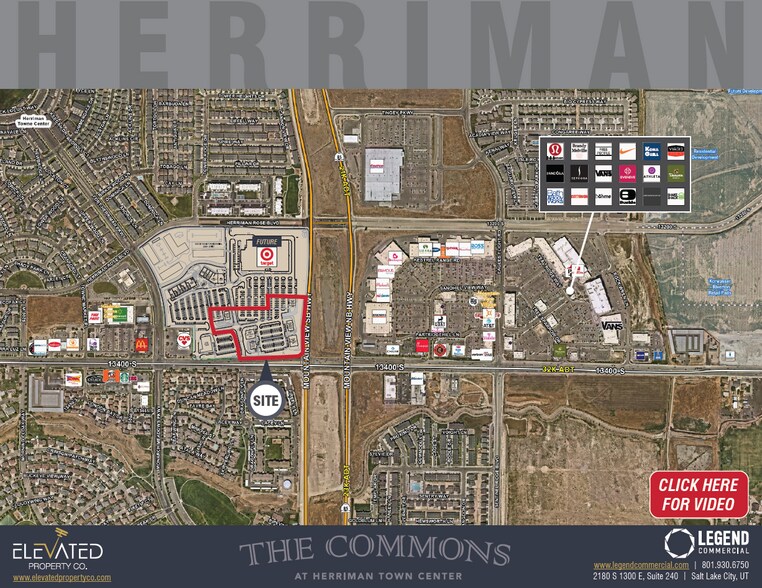 13400 S & Moutain View Cor, Riverton, UT for lease - Building Photo - Image 2 of 2