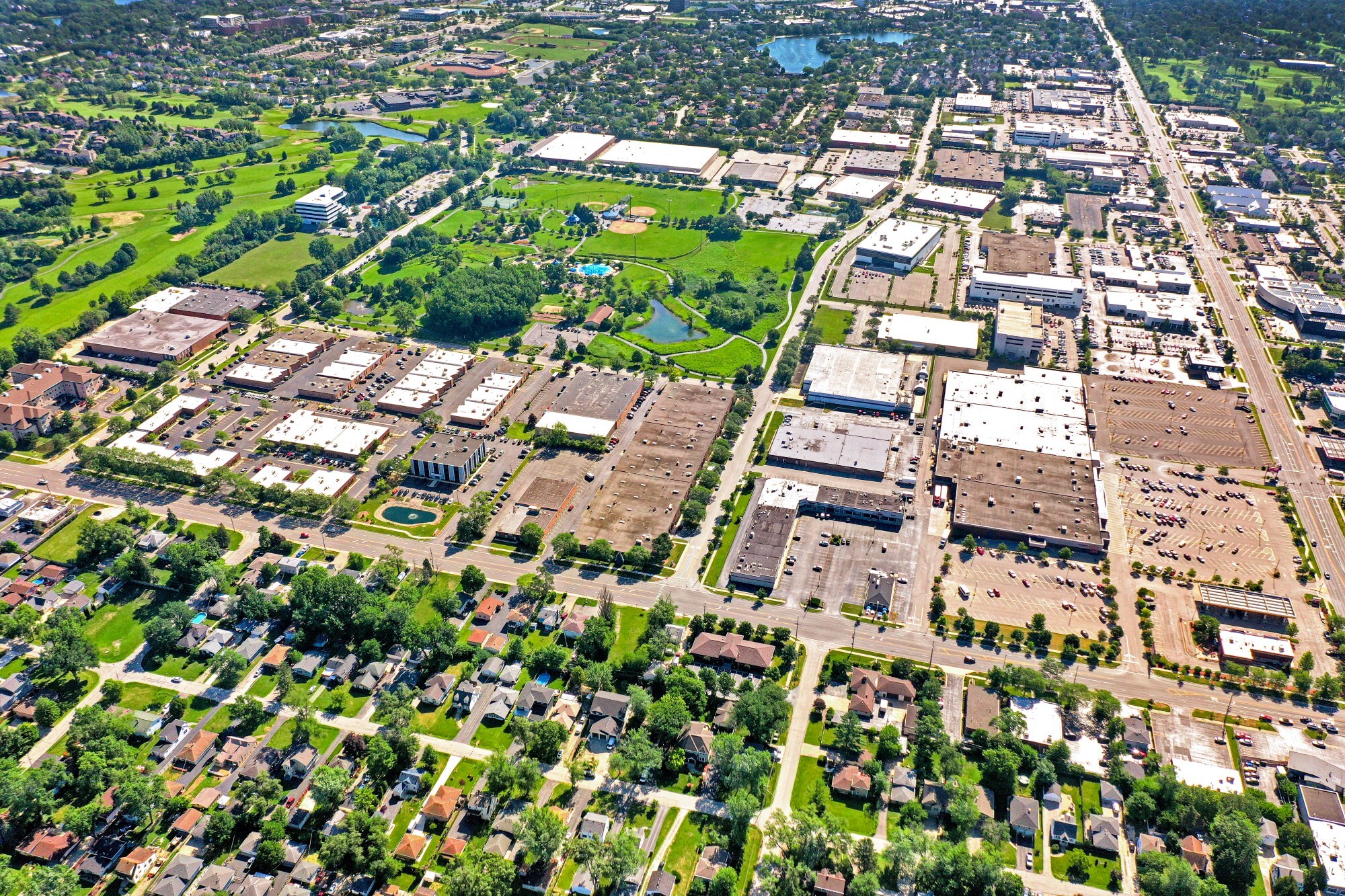 825 N Cass Ave, Westmont, IL for lease Building Photo- Image 1 of 9