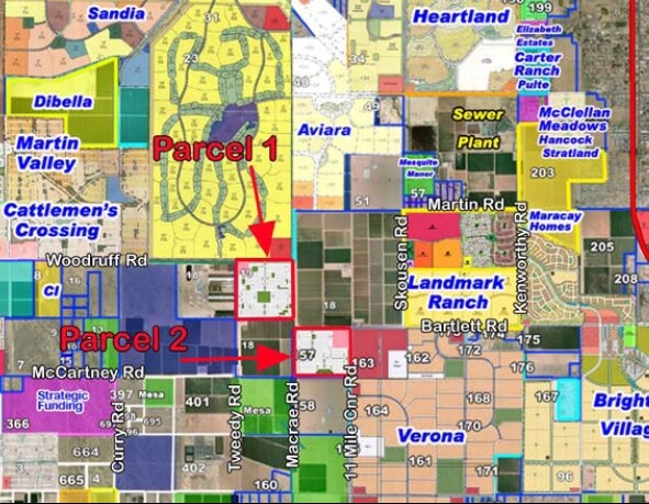 SW Woodruff Rd & MacRae Rd, Coolidge, AZ for sale - Building Photo - Image 1 of 2