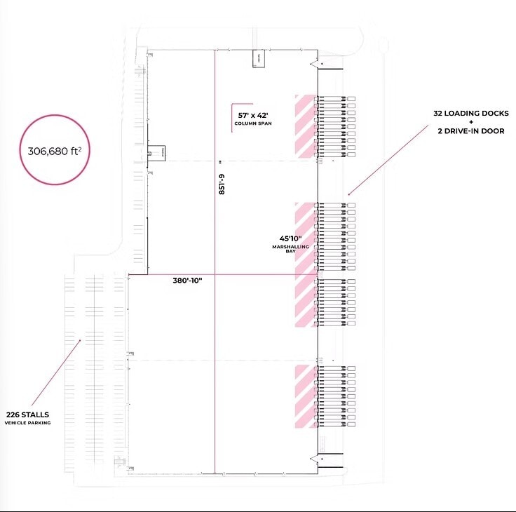 500 Rue Hector-Lanthier, Boisbriand, QC for lease Floor Plan- Image 1 of 3